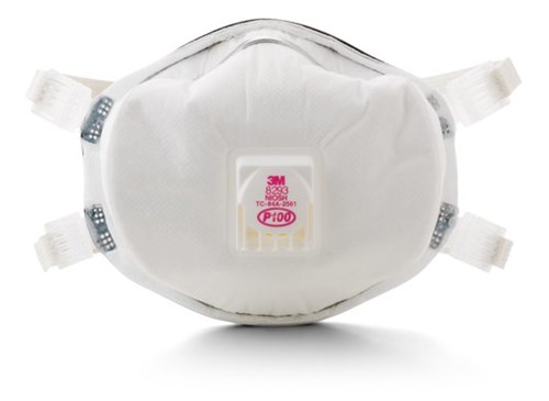 3M™ Particulate Respirator 8293, P100 #70070757474